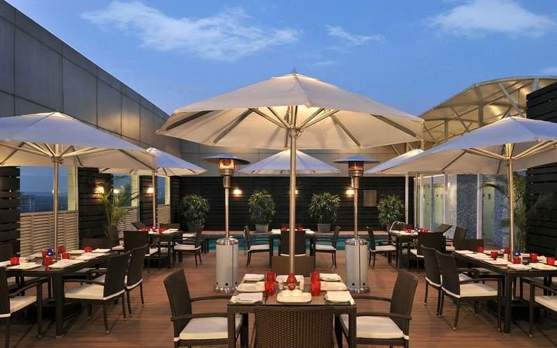 Hotel Park Plaza Faridabad Exteriér fotografie