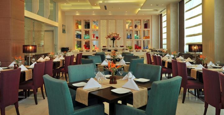 Hotel Park Plaza Faridabad Exteriér fotografie