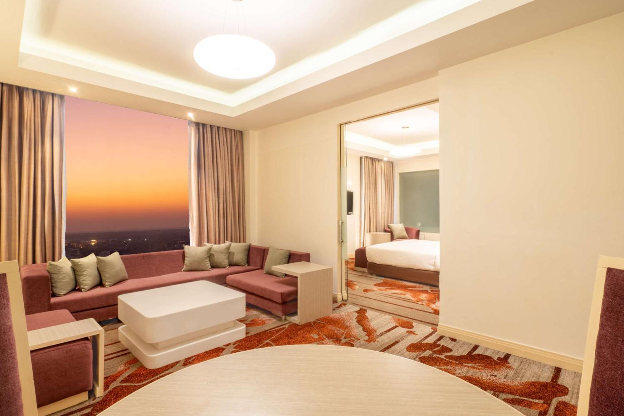 Hotel Park Plaza Faridabad Exteriér fotografie