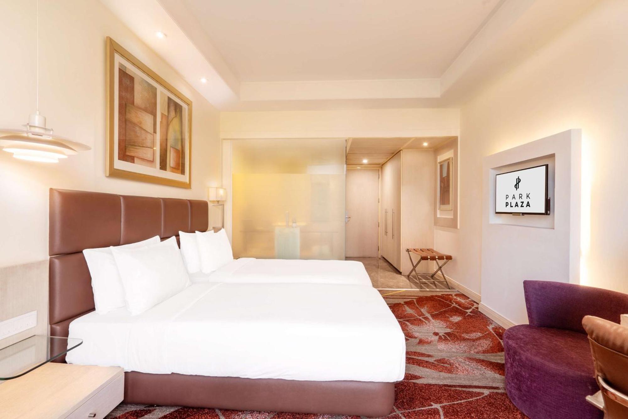 Hotel Park Plaza Faridabad Exteriér fotografie