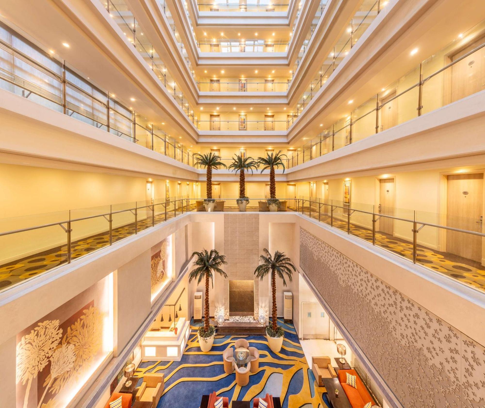 Hotel Park Plaza Faridabad Exteriér fotografie