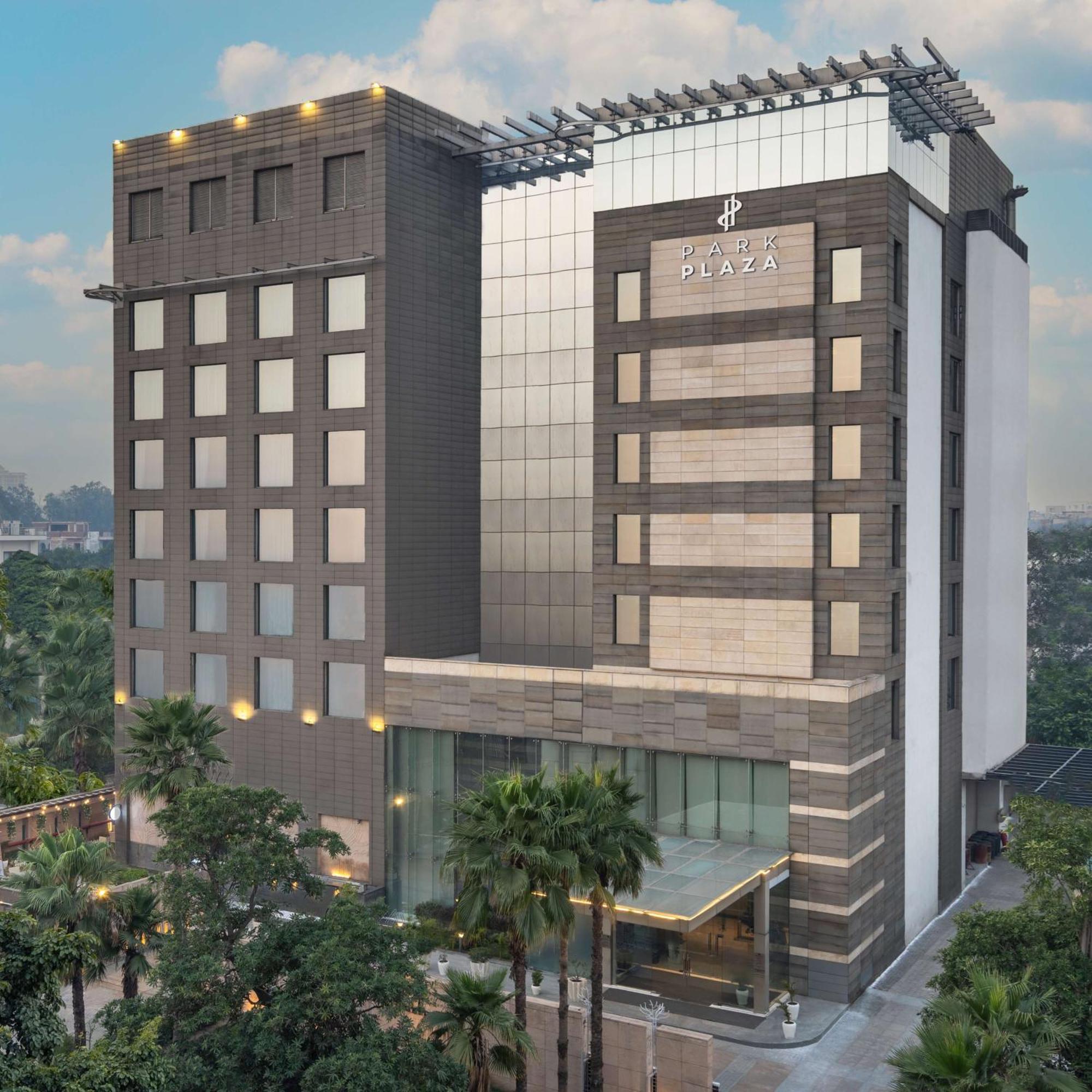 Hotel Park Plaza Faridabad Exteriér fotografie