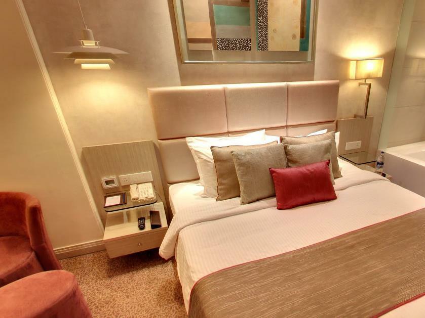 Hotel Park Plaza Faridabad Exteriér fotografie