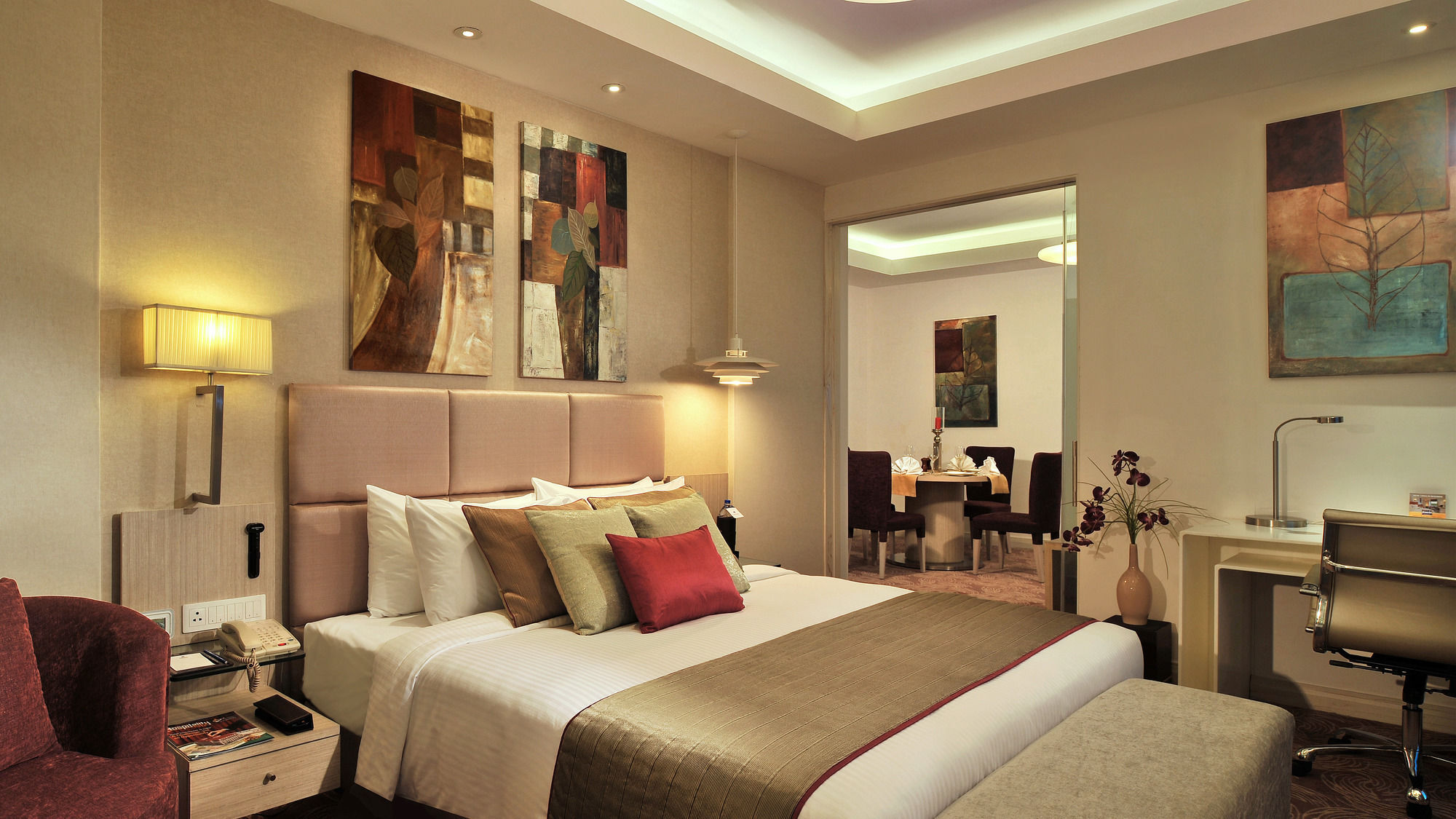 Hotel Park Plaza Faridabad Exteriér fotografie