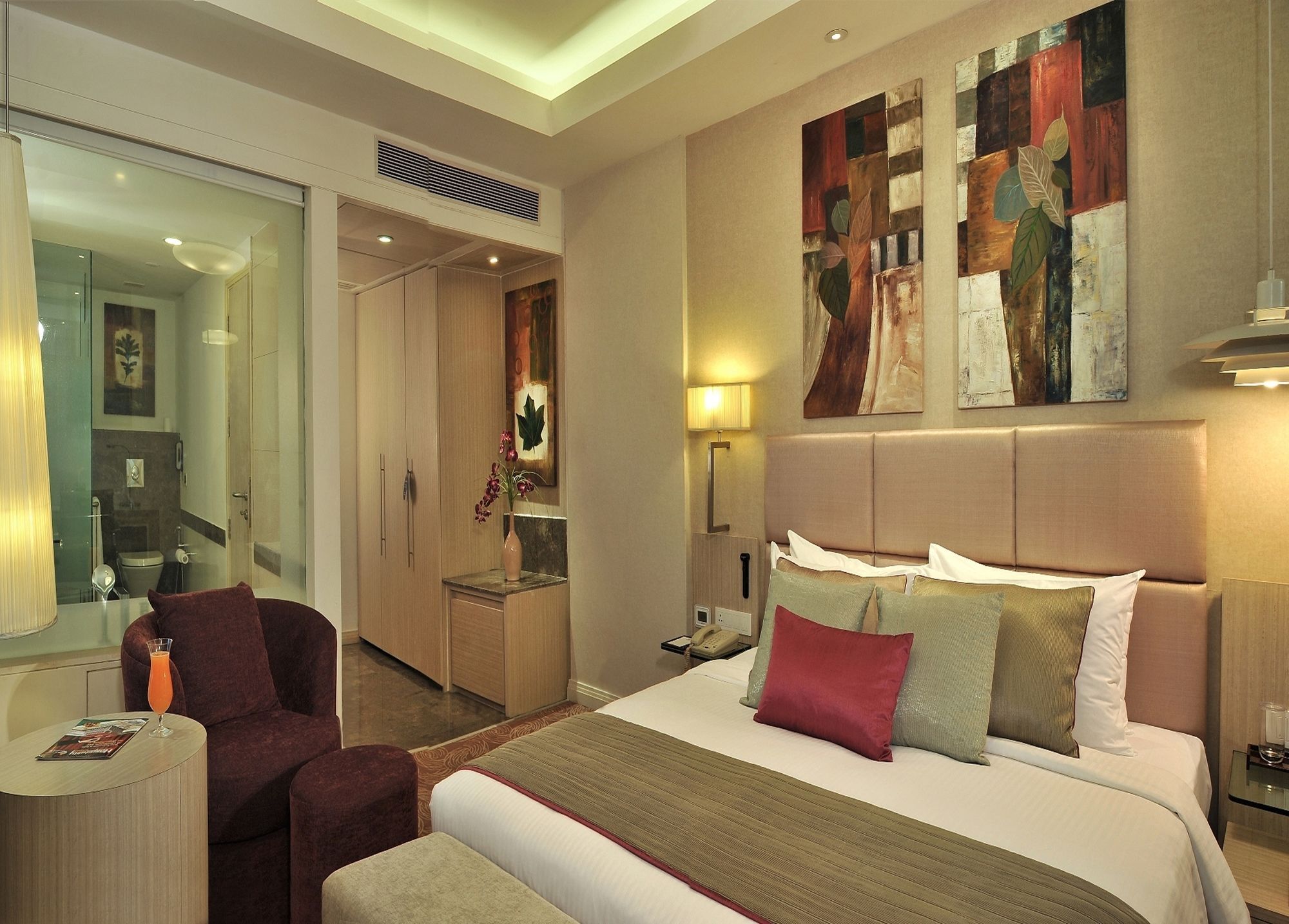 Hotel Park Plaza Faridabad Exteriér fotografie
