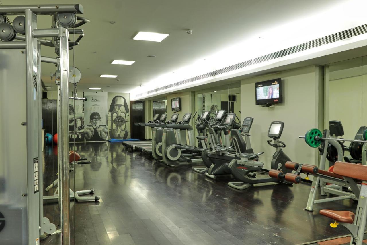 Hotel Park Plaza Faridabad Exteriér fotografie