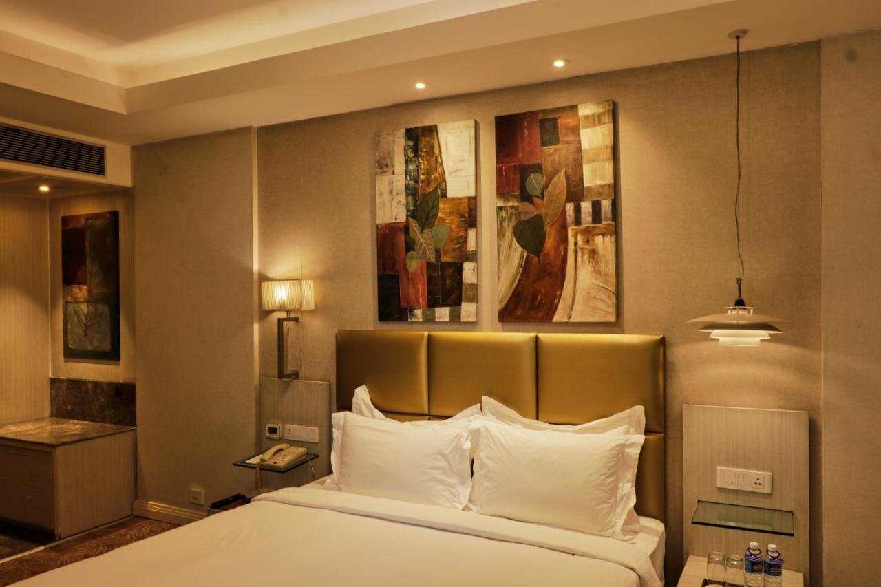 Hotel Park Plaza Faridabad Exteriér fotografie